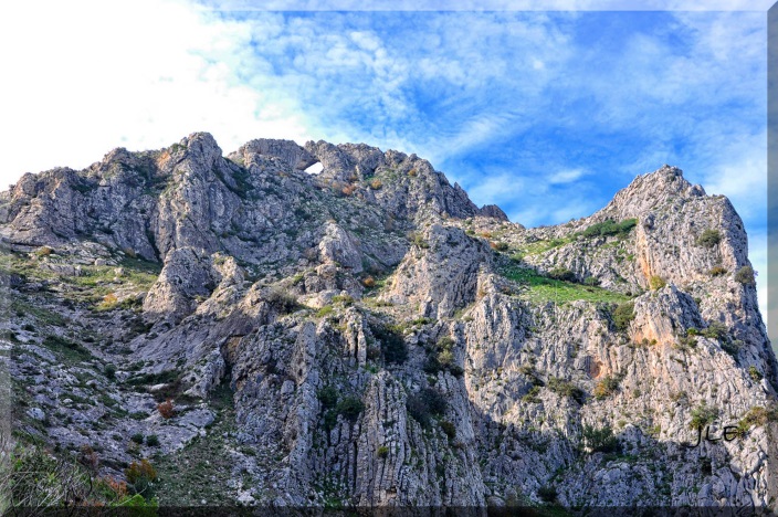 vall de gallinera foradada
